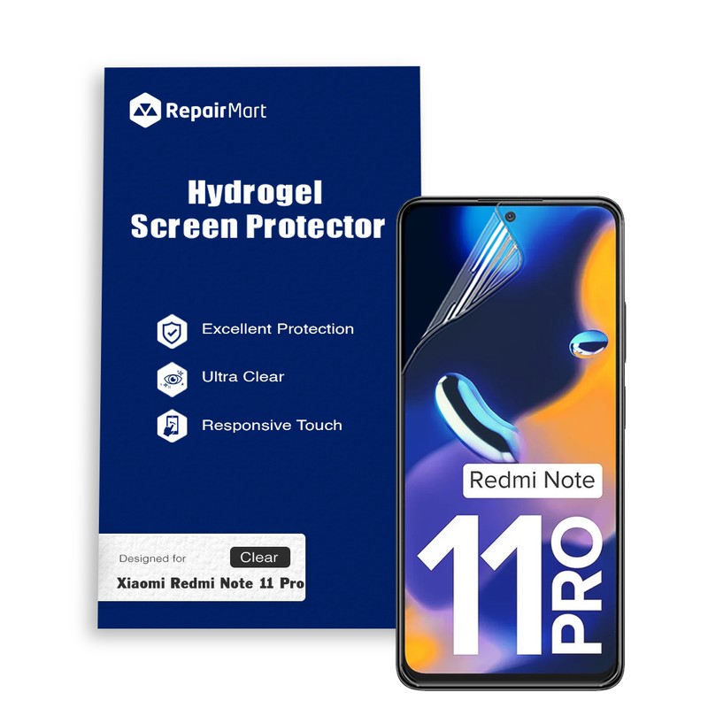 Xiaomi Mi 11 Pro Compatible Premium Hydrogel Screen Protector