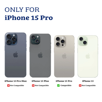 iPhone 15 Pro Tempered Glass Screen Protector | Australia