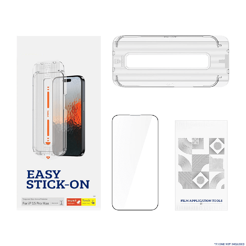 iPhone 15 Pro Tempered Glass Screen Protector | Australia