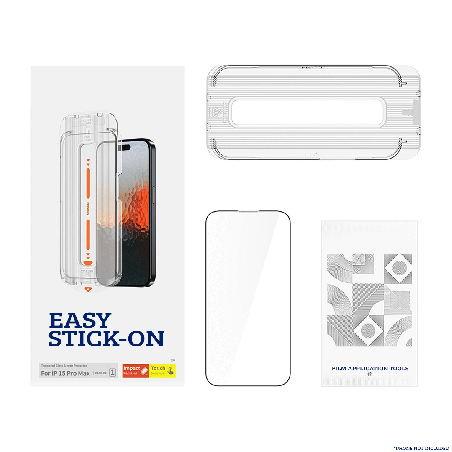 iPhone 15 Pro Tempered Glass Screen Protector | Australia