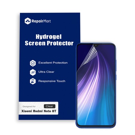 Xiaomi Redmi Note 8T Compatible Premium Hydrogel Screen