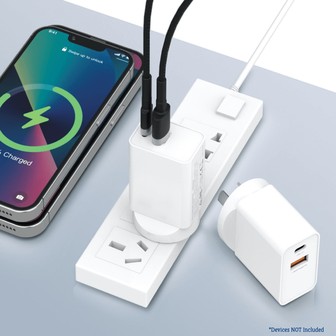 30W Dual Ports Charging Wall Charger Power... | RepairMart