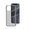 iPhone 14 Plus Clear Shockproof Phone Case — Black