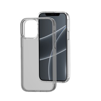 iPhone 14 Pro Max Clear Shockproof Phone Case — Black