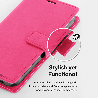 iPhone 15 Pro Max Flip Diary Case Cover - Black | Australia