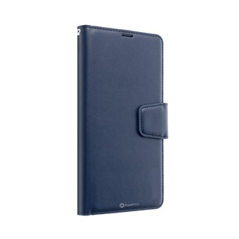 iPhone 15 Pro Max High-Quality Flip Wallet Phone Case — Navy