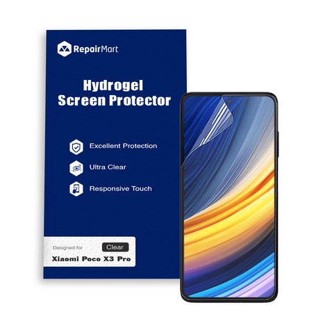 Xiaomi Poco X3 Pro Compatible Premium Hydrogel Screen