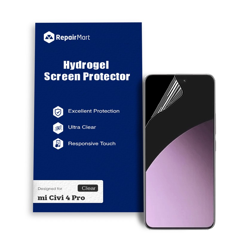 MI Civi 4 Pro Hydrogel Screen Protector