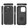 iPhone 15 Pro Max Rugged Shockproof Phone Case — Rose Gold