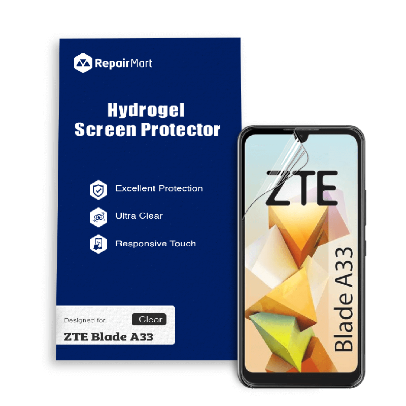 ZTE Blade A33 Hydrogel Screen Protector