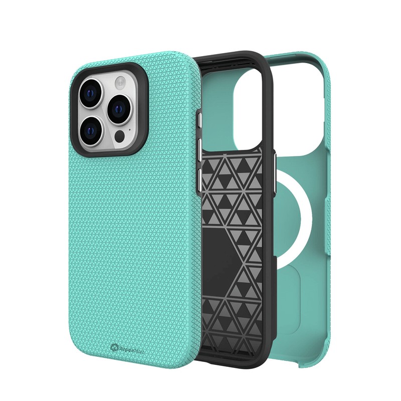 iPhone 15 Pro Max Rugged Shockproof Phone Case — Mint