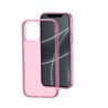 iPhone 14 Plus Clear Shockproof Phone Case — Pink