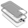 iPhone 14 Plus Clear Shockproof Phone Case — Pink