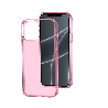 iPhone 14 Pro Max Clear Shockproof Case Cover - Pink | Australia