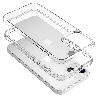 iPhone 14 Pro Max Clear Shockproof Case Cover - Pink | Australia