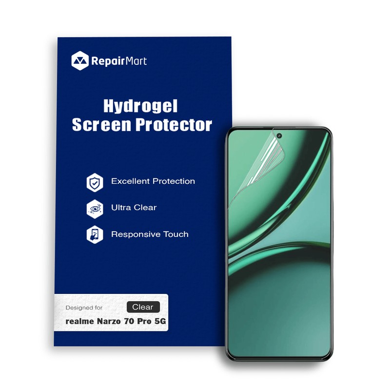 Realme Narzo 70 Pro 5G Hydrogel Screen Protector