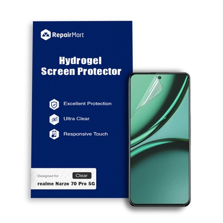 Realme Narzo 70 Pro 5G Hydrogel Screen Protector
