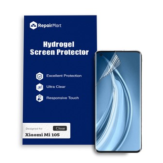 Xiaomi Mi 10S Compatible Premium Hydrogel Screen Protector