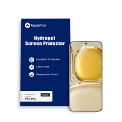 Huawei P50 Pro Compatible Premium Hydrogel Screen Protector