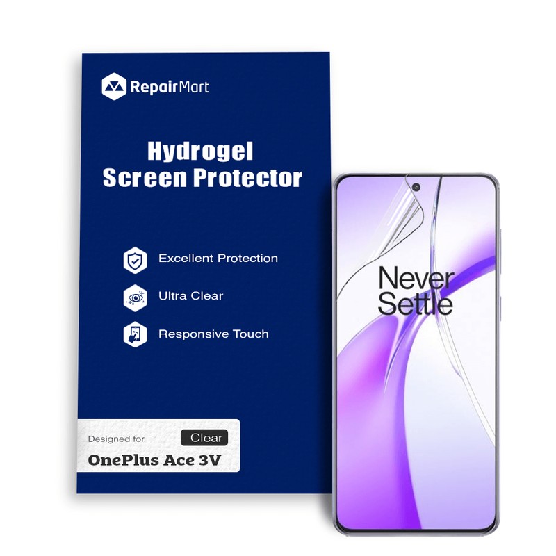 Oneplus Ace 3V Hydrogel Screen Protector