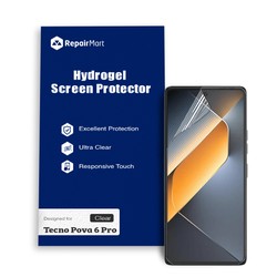 Tecno Pova 6 Pro Hydrogel Screen Protector