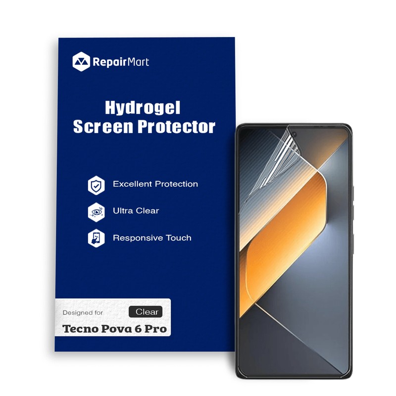 Tecno Pova 6 Pro Hydrogel Screen Protector