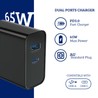 65W PD3.0+QC3.0 Fast Charging Wall Charger... | RepairMart