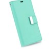 iPhone 14 High-Quality Flip Wallet Phone Case — Mint