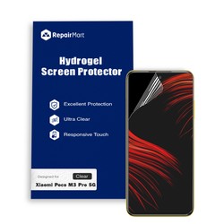 Xiaomi Poco M3 Pro 5G Compatible Premium Hydrogel Screen
