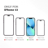 iPhone 13 Phone Case — Black Compatible