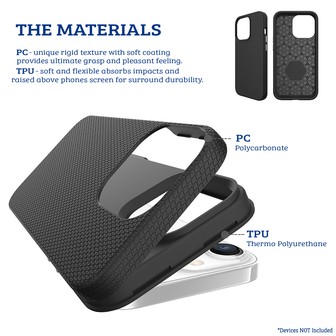 iPhone 13 Phone Case — Red Compatible
