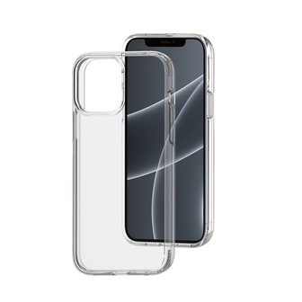 iPhone 14 Pro Max Clear Shockproof Phone Case — White