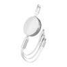 3-in-1 Retractable Fast Charge & Data Sync... | RepairMart