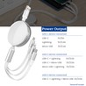 3-in-1 Retractable Fast Charge & Data Sync... | RepairMart