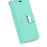 iPhone 14 Pro Rich Diary Stylish Protection Case Cover - Mint