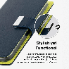 iPhone 14 Pro Rich Diary Stylish Protection Case Cover - Mint