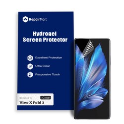 Vivo X Fold3 Hydrogel Screen Protector Film Guard Cover Sheet