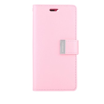 iPhone 14 Pro Max High-Quality Flip Wallet Phone Case — Pink