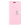 iPhone 14 Pro Max High-Quality Flip Wallet Phone Case — Pink