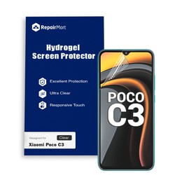 Xiaomi Poco C3 Compatible Premium Hydrogel Screen Protector