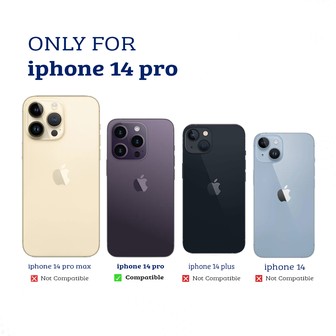 iPhone 14 Pro Phone Case — Gold
