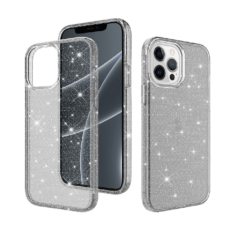 iPhone 14 Pro Case Cover - Clear Black | Australia