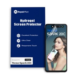 Tecno Spark 20C Hydrogel Screen Protector
