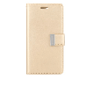 iPhone 14 High-Quality Flip Wallet Case Cover - Gold | Australia