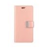 iPhone 14 High-Quality Flip Wallet Phone Case — Rose Gold
