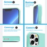 iPhone 14 Pro Max Soft Silicone Jelly Camera Lens Protector