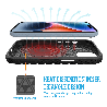 iPhone 14 Rugged Shockproof Case Cover - Black | Australia
