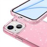iPhone 14 Heavy Duty Shiny Glitter Clear Camera Lens