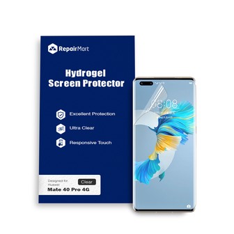 Huawei Mate 40 Pro 5G Compatible Premium Hydrogel Screen