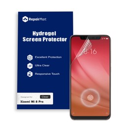 Xiaomi Mi 8 Pro Compatible Premium Hydrogel Screen Protector